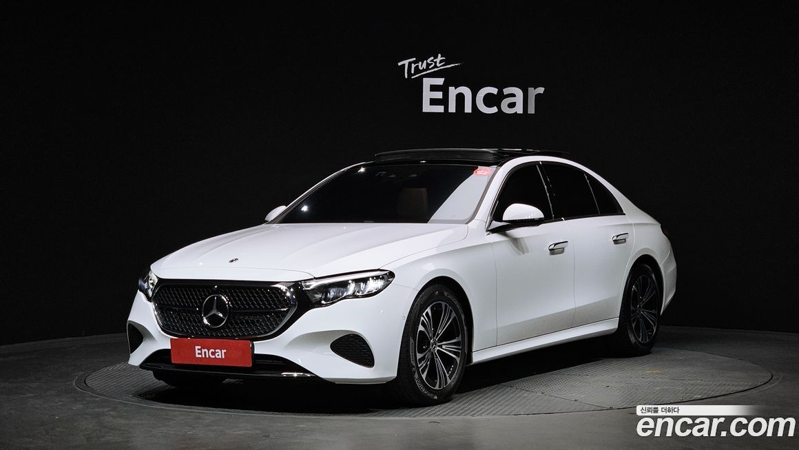 Mercedes-Benz E-Class E200 Avantgarde, 2024