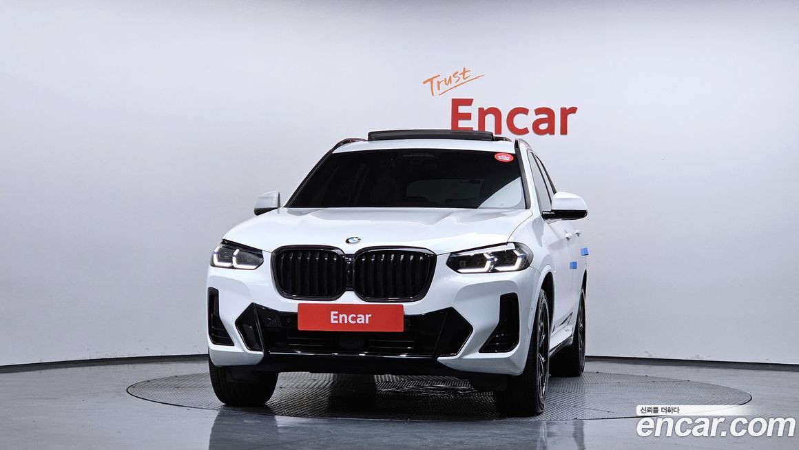 BMW X3 xDrive 20d M Sports Pro, 2024