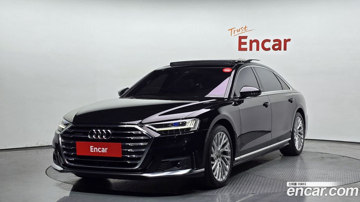 Audi A8 55 TFSI Quattro LWB, 2021