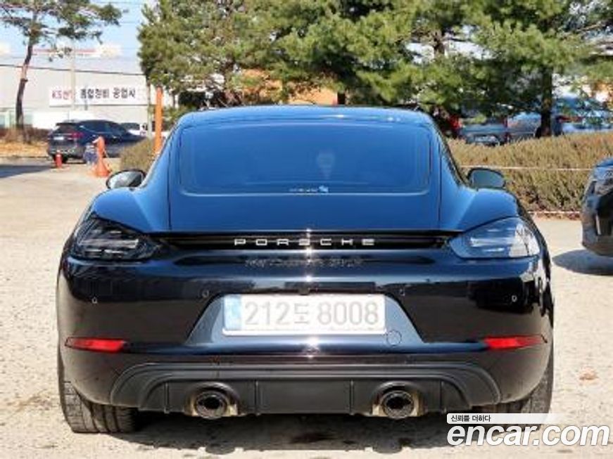 Porsche 718 4.0 GTS, 2024