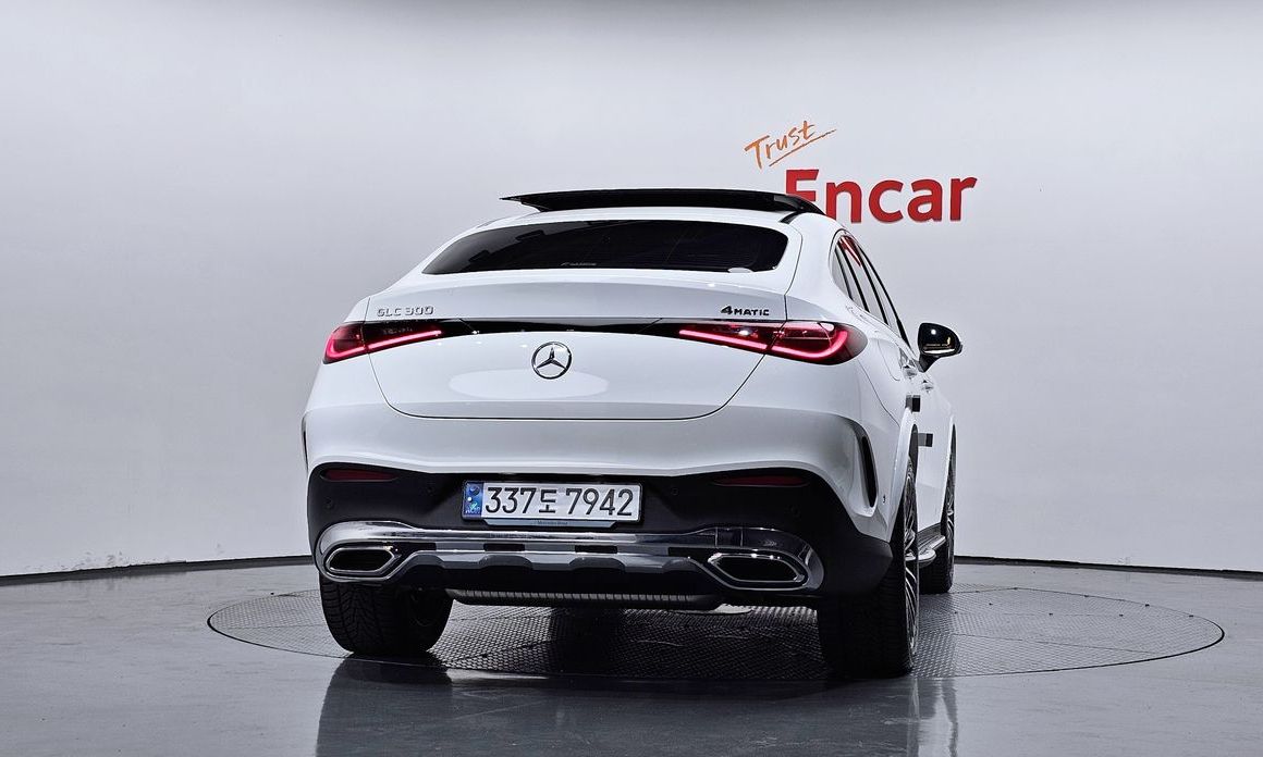 Mercedes-Benz GLC-Class GLC300 4MATIC Coupe, 2024