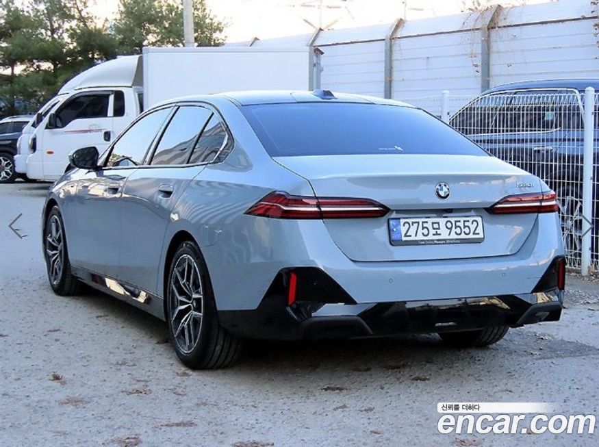 BMW 5-Series 520i M Sport, 2024