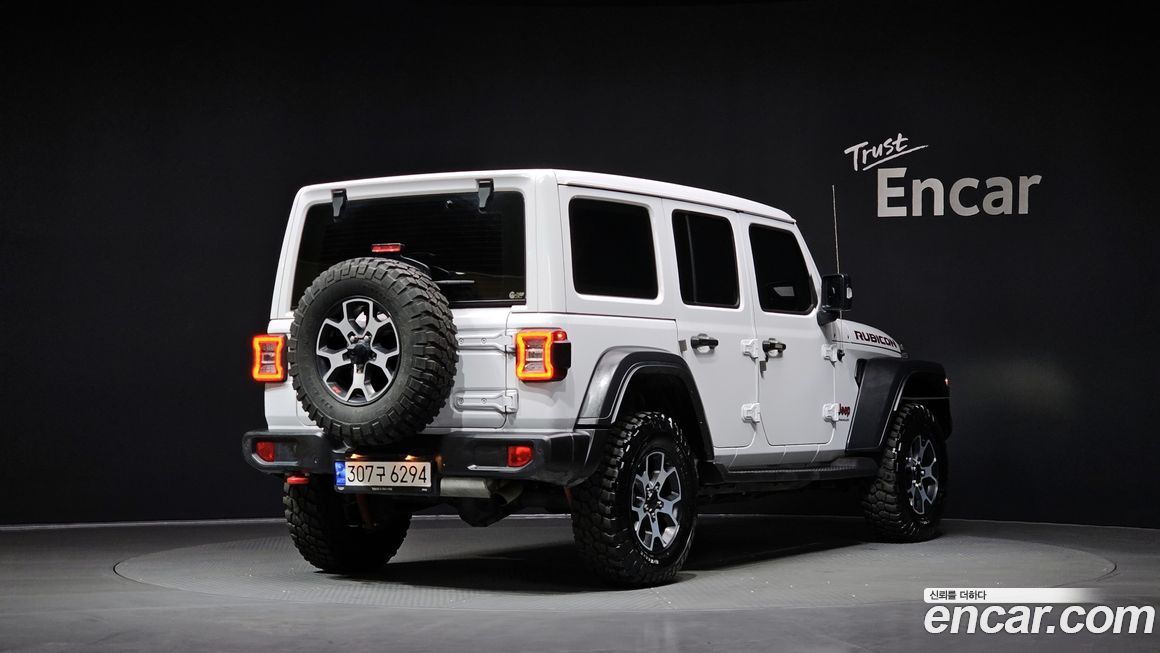 Jeep Wrangler 2.0 Rubicon Power Top 4Door, 2023