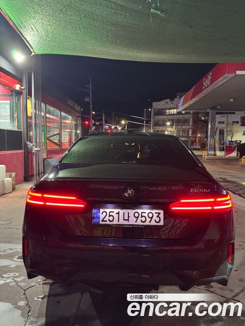 BMW 5-Series 523d xDrive M Sport, 2024