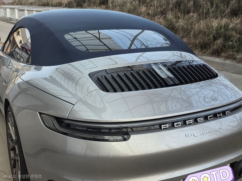 Porsche 911 Carrera S Cabriolet, 2024