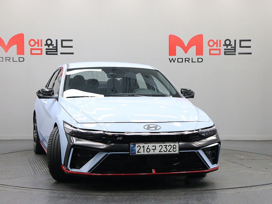 Hyundai AVANTE 2.0 N, 2025