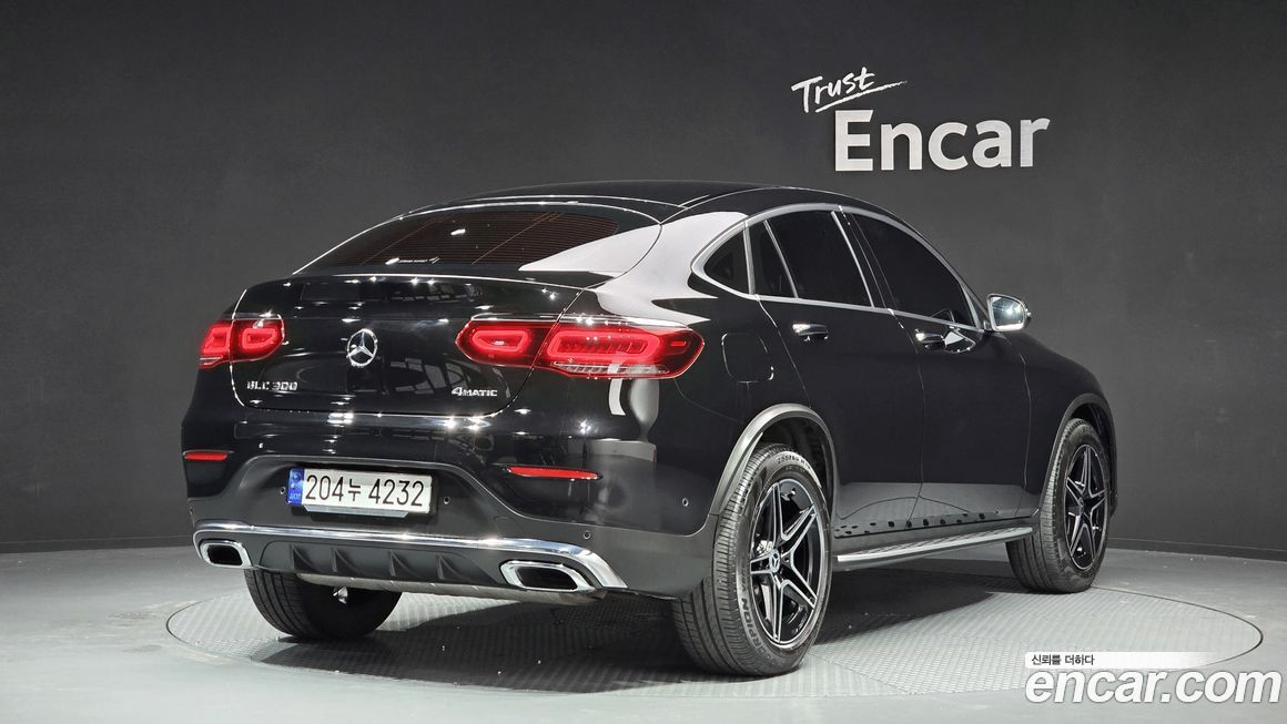 Mercedes-Benz GLC-Class GCL300 4MATIC Coupe, 2023