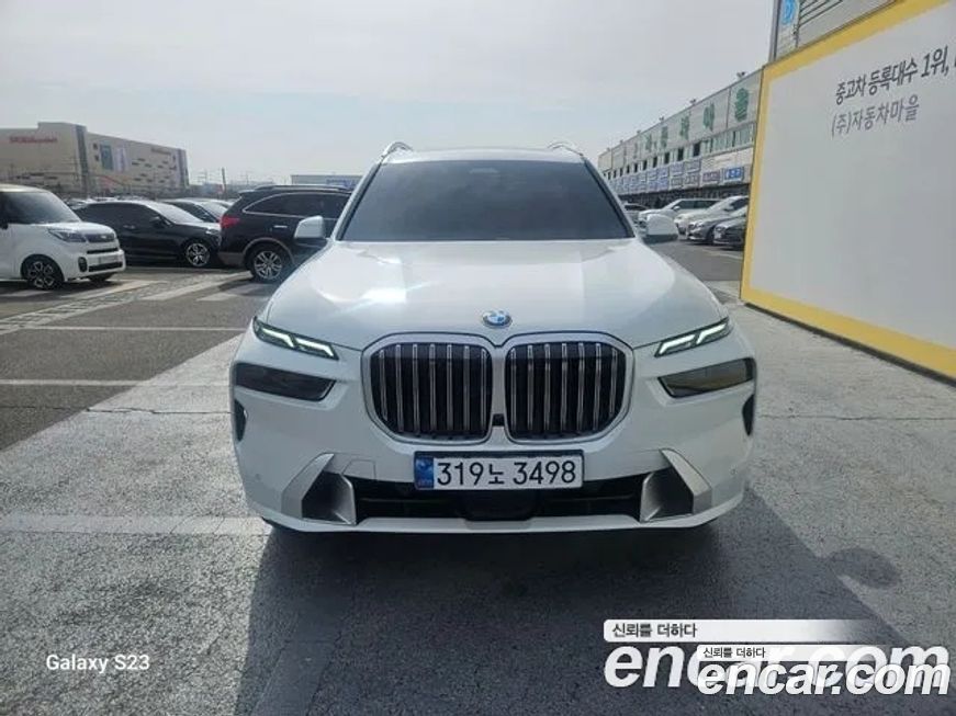BMW X7 xDrive 40i Design Pure Excellence 7-Seater, 2025