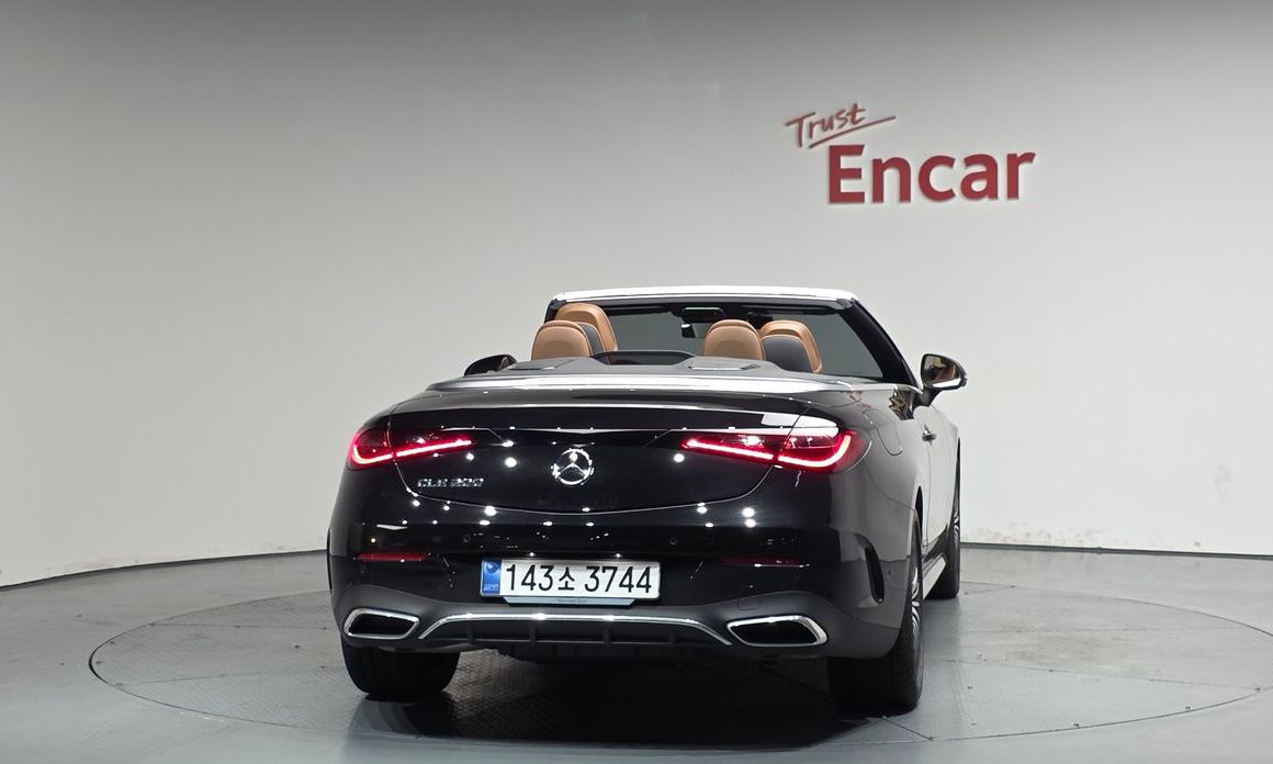 Mercedes-Benz CLE-Class CLE200 Cabriolet, 2025