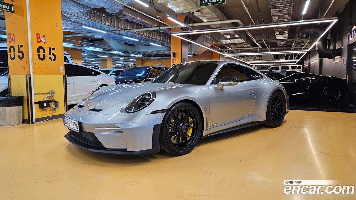 Porsche 911 GT3, 2026