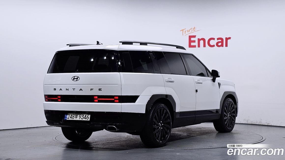 Hyundai Santafe Gasoline 2.5T 2WD, 2024