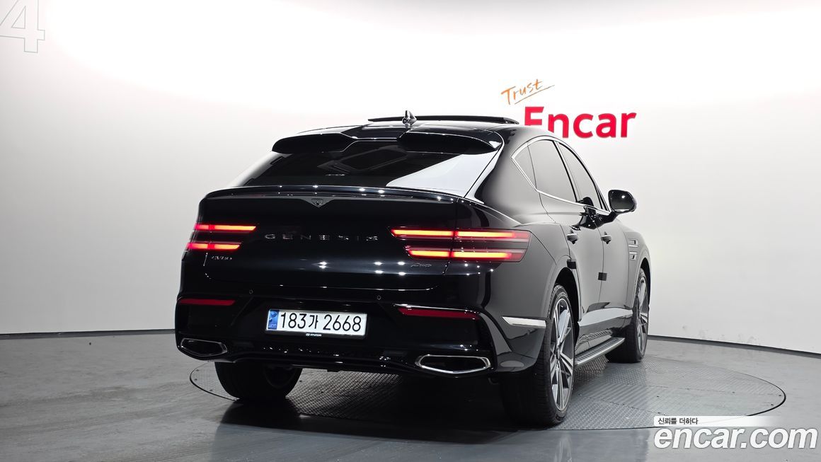 Genesis GV80 2.5T Gasoline AWD, 2024