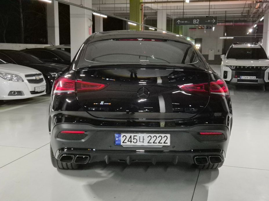 Mercedes-Benz GLE-Class AMG GLE63 S 4MATIC+ Coupe, 2023