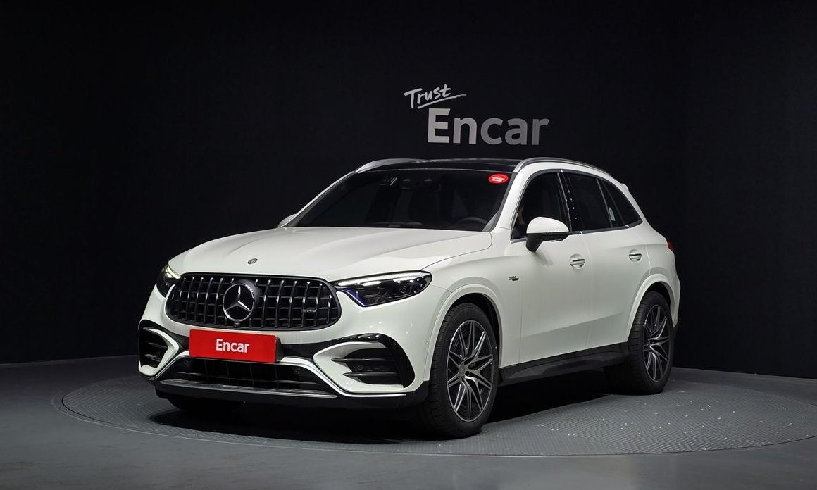 Mercedes-Benz GLC-Class AMG GLC43 4MATIC, 2026