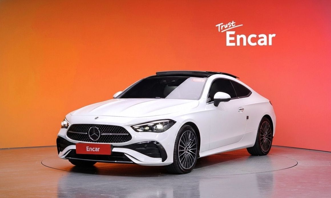 Mercedes-Benz CLE-Class CLE200 Coupe, 2024