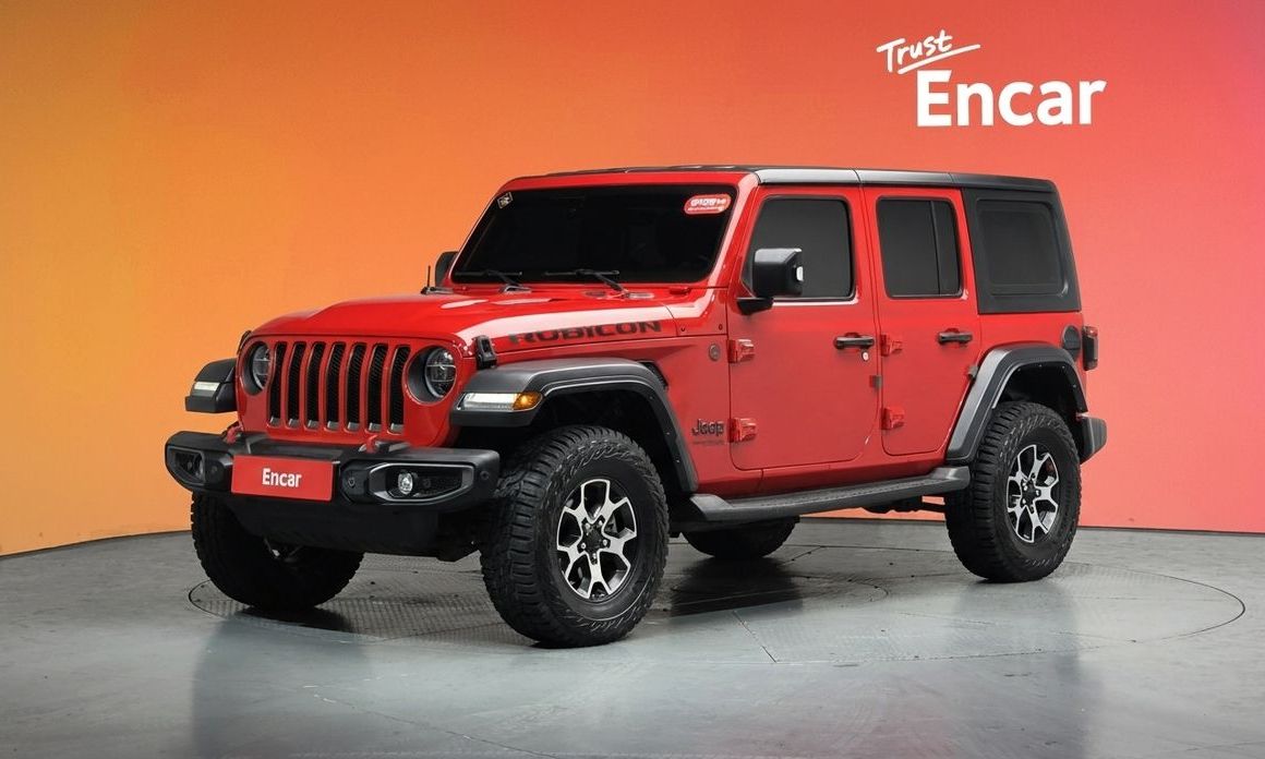 Jeep Wrangler 2.0 Rubicon 4Door, 2022