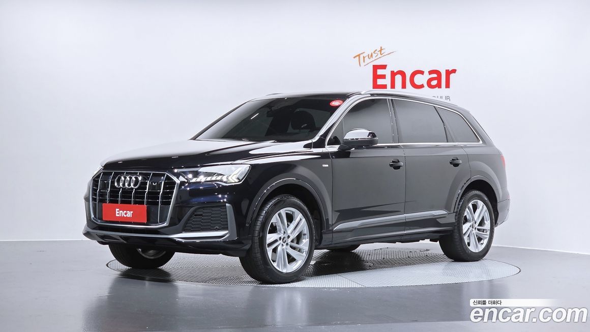 Audi Q7 45 TDI Quattro Premium, 2021