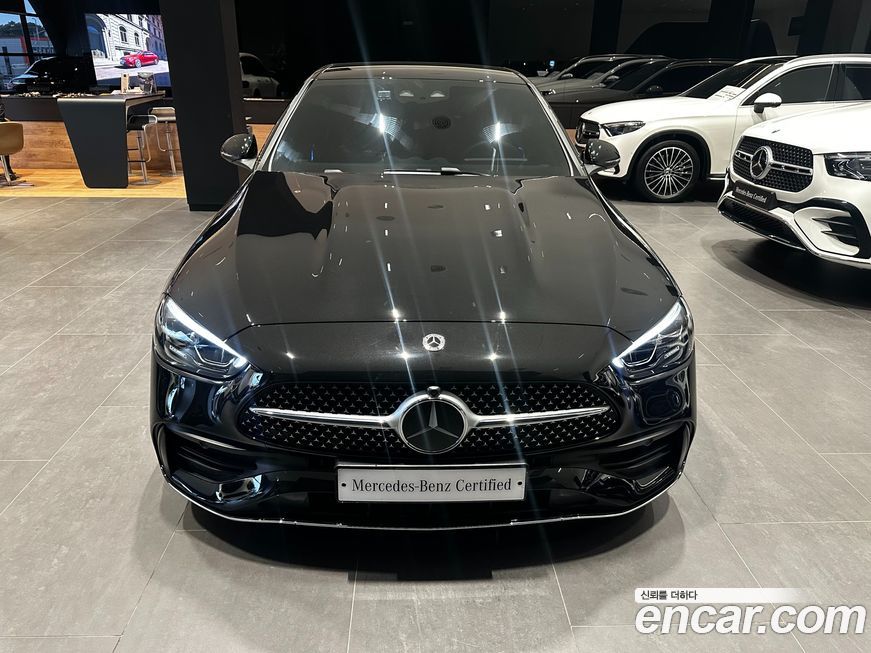 Mercedes-Benz C-Class C200 AMG Line, 2025