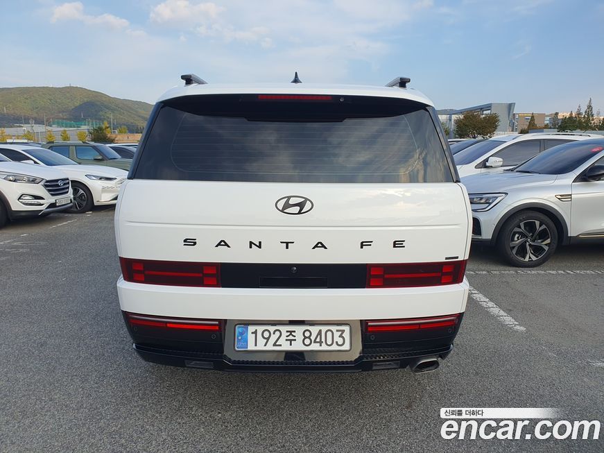 Hyundai Santafe Gasoline 2.5T 4WD, 2024