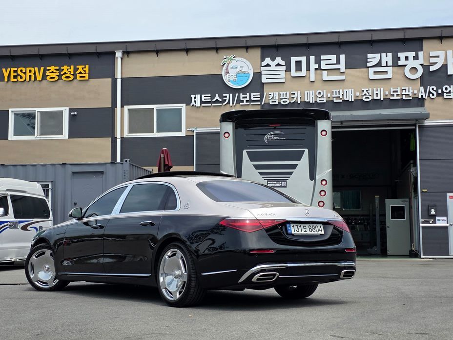 Mercedes-Benz S-Class Maybach S580 4MATIC, 2022