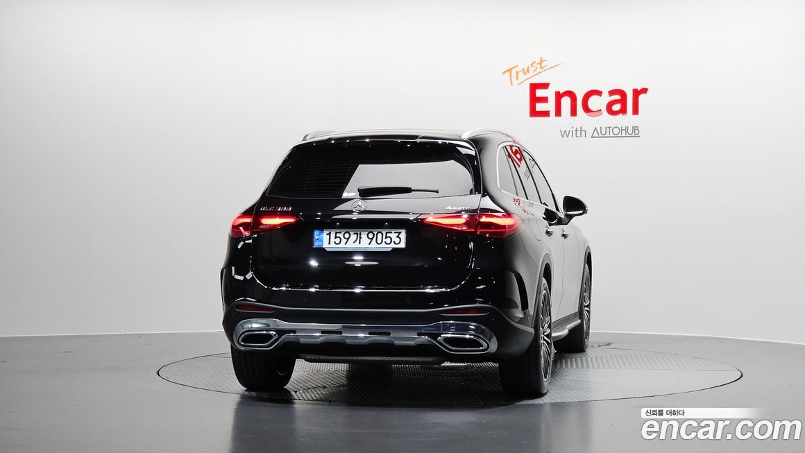 Mercedes-Benz GLC-Class GLC300 4MATIC AMG Line, 2023