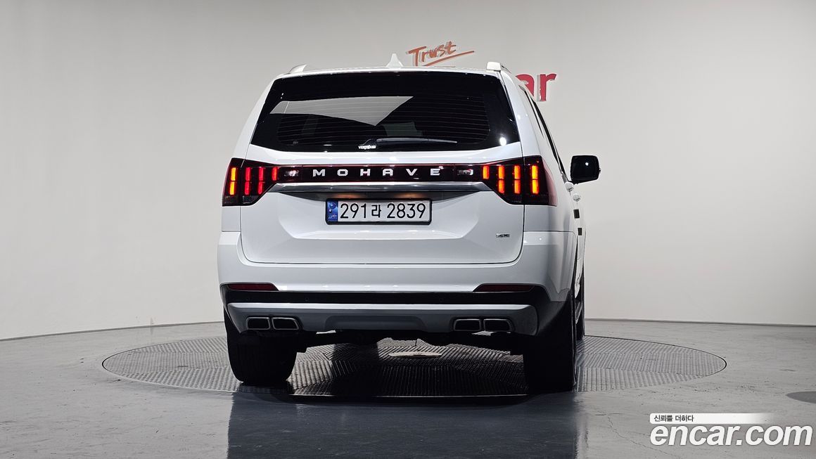 Kia Mohave Diesel 3.0 4WD 6-Seater, 2024