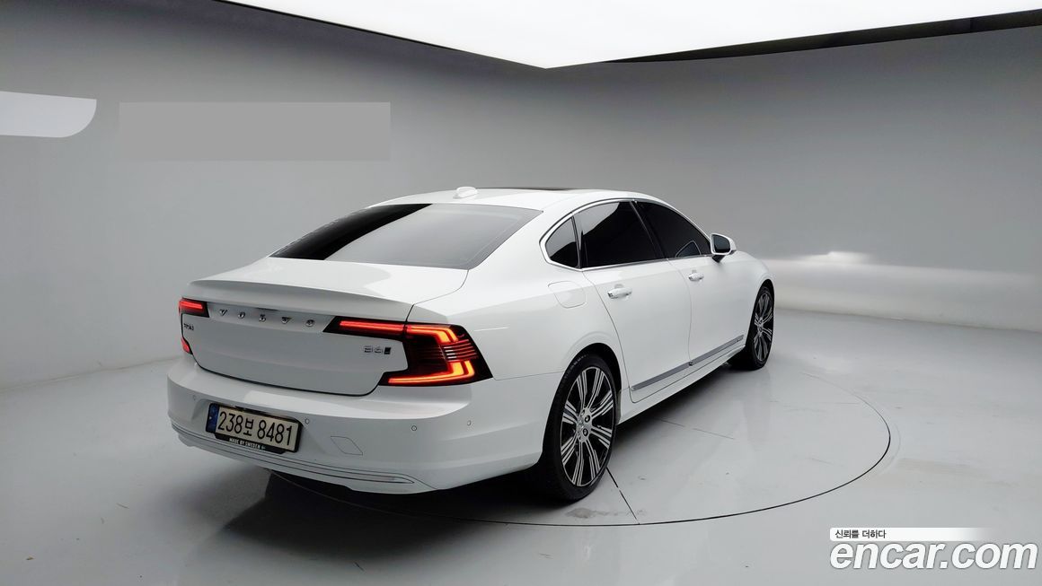Volvo S90 B6 AWD Inscription, 2022