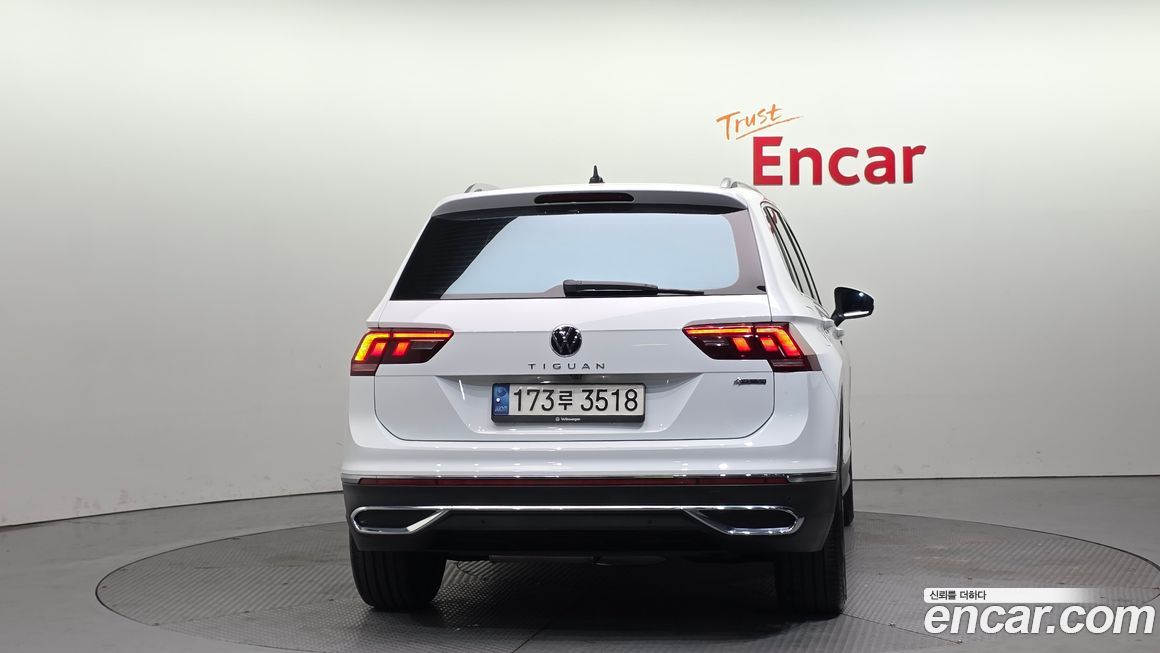 Volkswagen Tiguan 2.0 TDI Premium, 2022