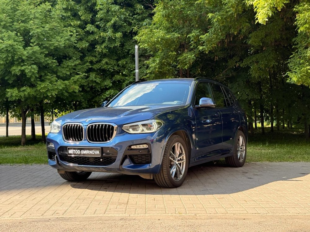 BMW X3 G01 30i, 2018, 57 300 км