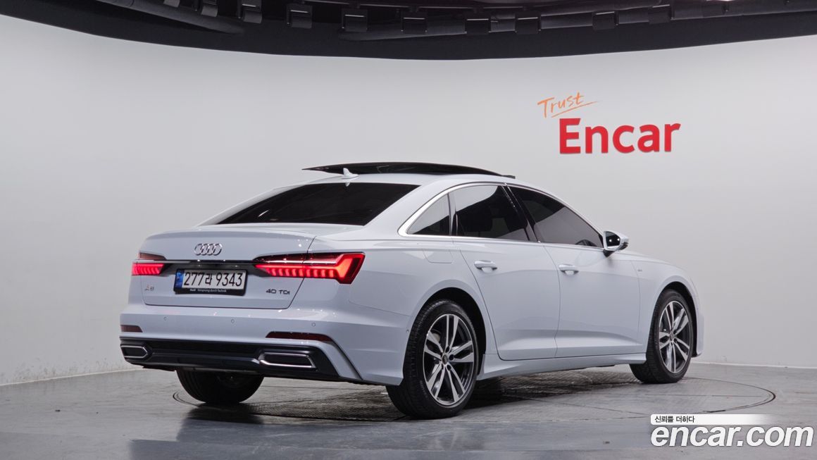 Audi A6 40 TDI Premium, 2022