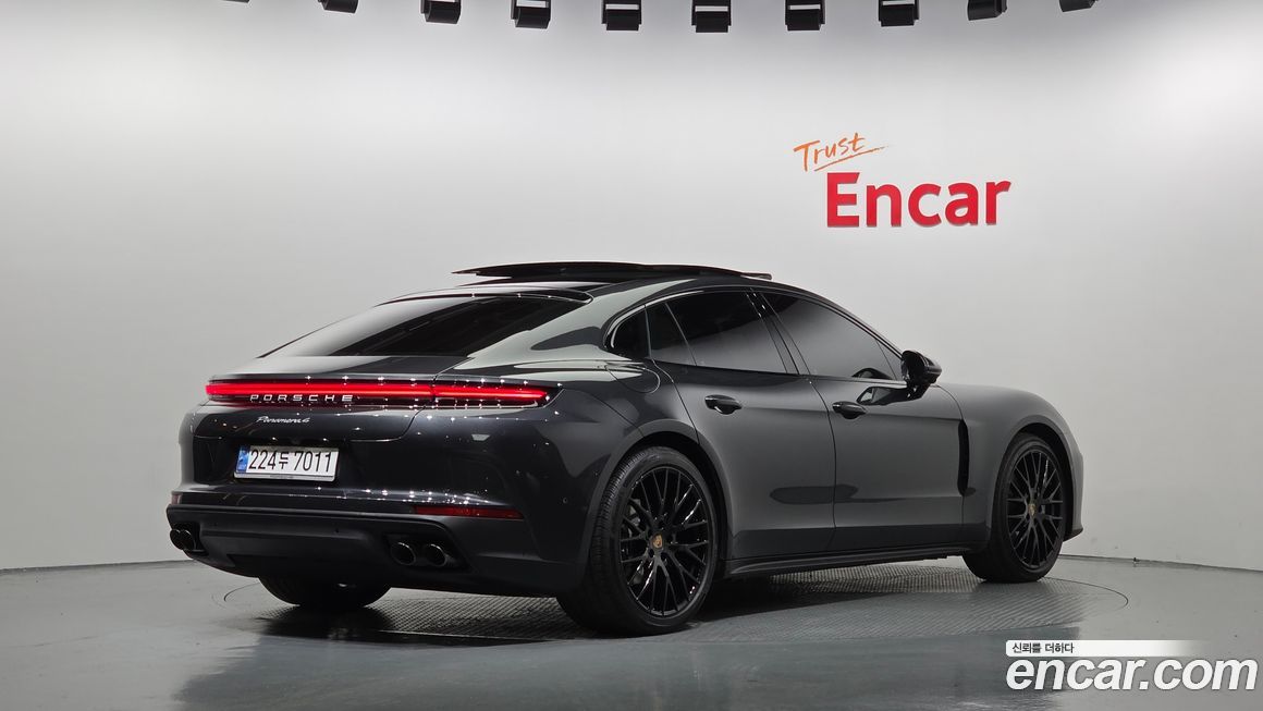 Porsche Panamera 2.9 AWD, 2024
