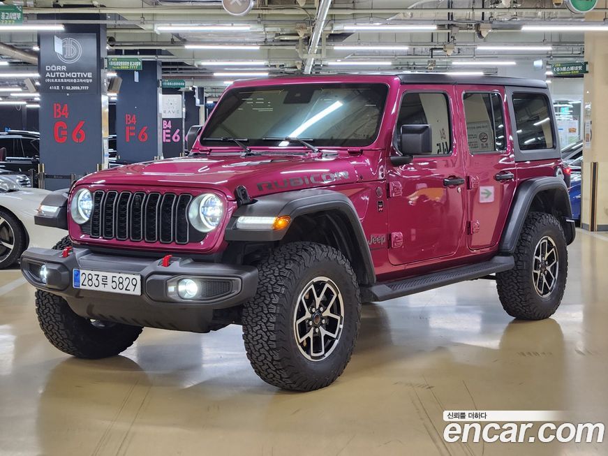 Jeep Wrangler 2.0  Rubicon 4Door Tuscadero Edition, 2024