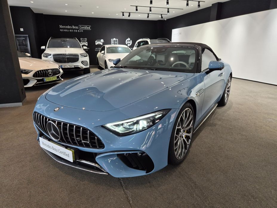 Mercedes-Benz SL-Class AMG SL63 4MATIC+, 2024