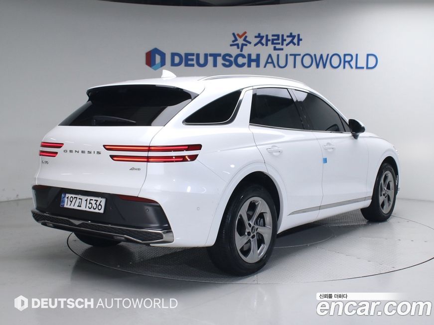 Genesis GV70 2.5T Gasoline AWD, 2025