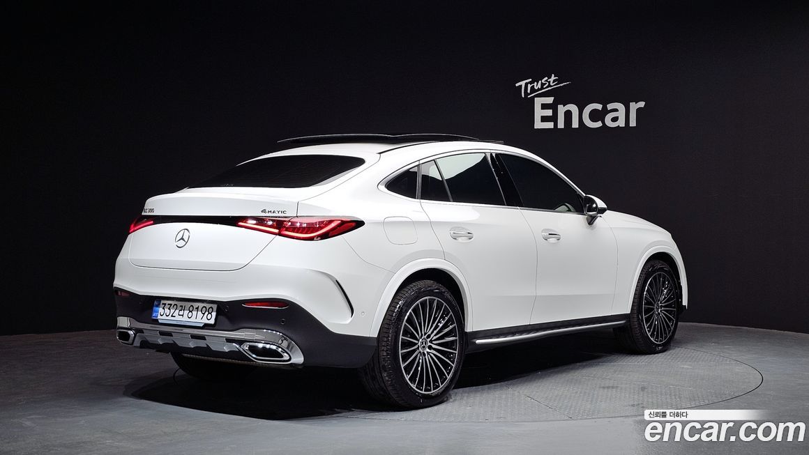 Mercedes-Benz GLC-Class GLC300 4MATIC Coupe, 2025