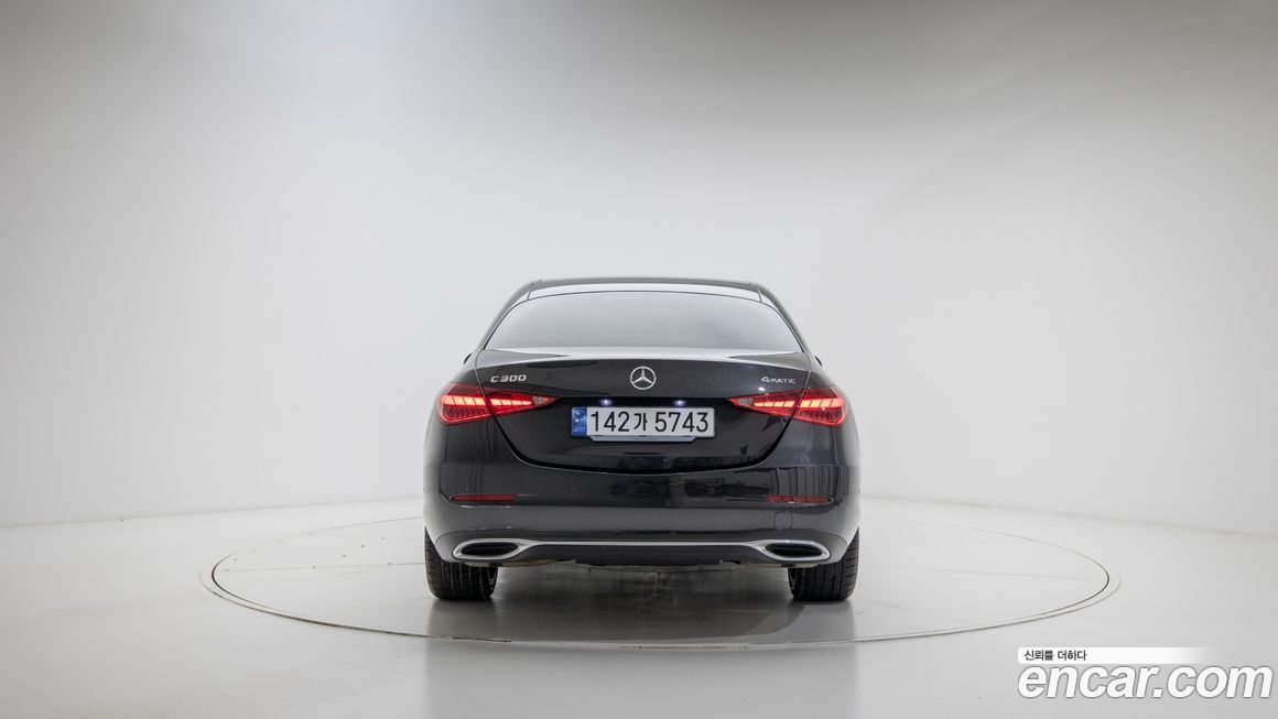 Mercedes-Benz C-Class C300 4MATIC Avantgarde, 2023