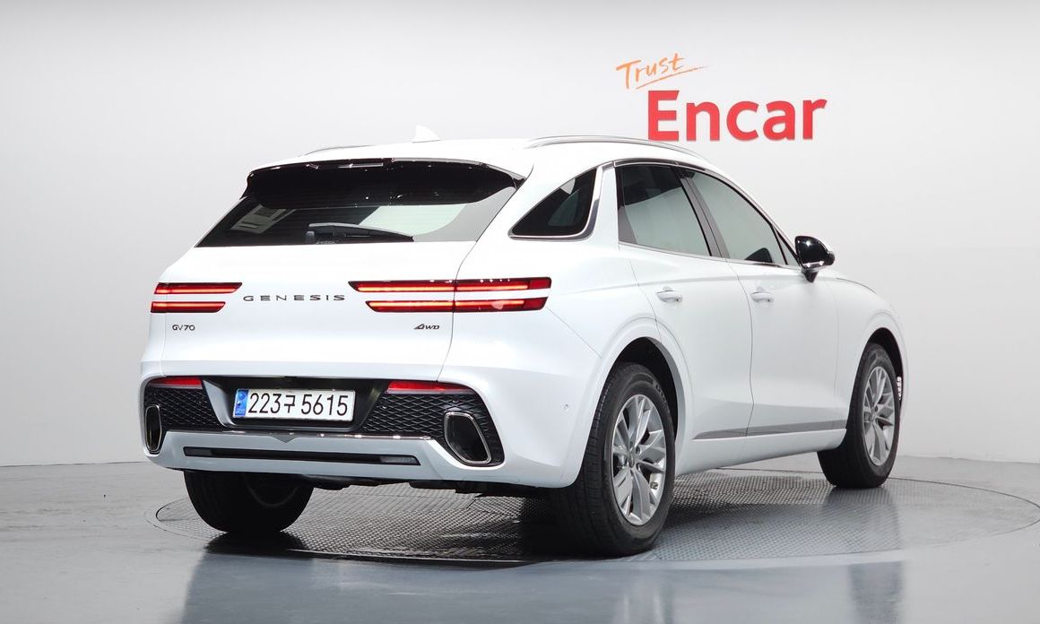 Genesis GV70 2.5T Gasoline AWD, 2024