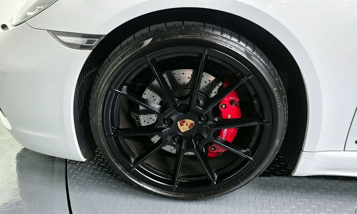 Porsche 718 4.0 GTS, 2024