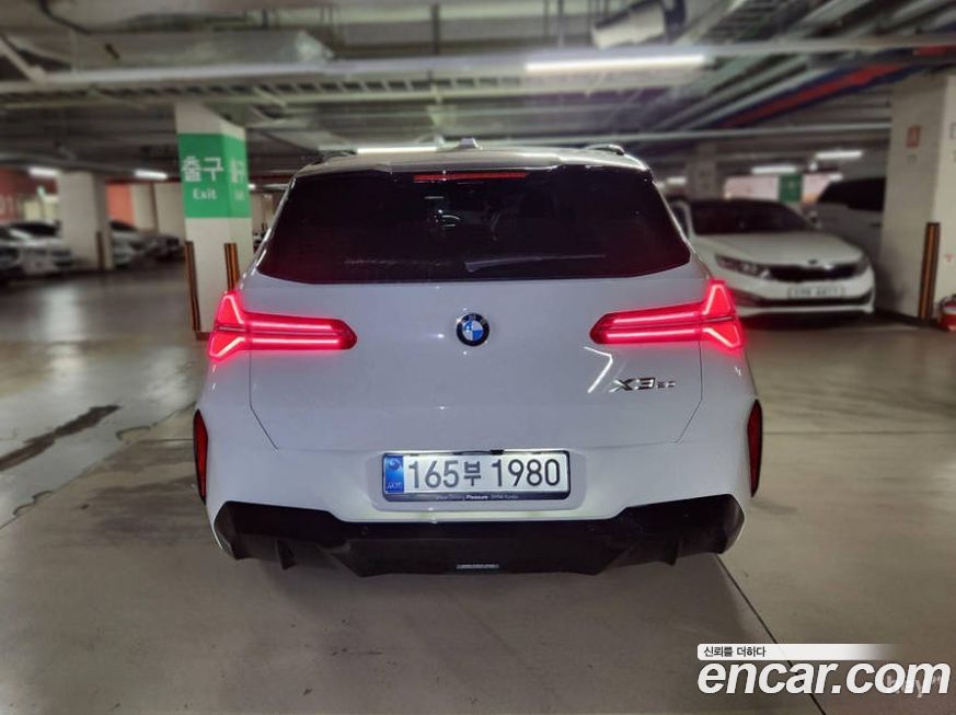 BMW X3 xDrive 20 M Sport Pro, 2025