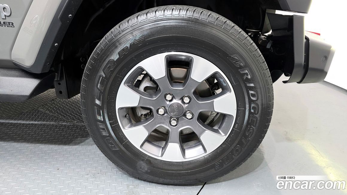 Jeep Wrangler 2.0 Overland 4Door, 2022