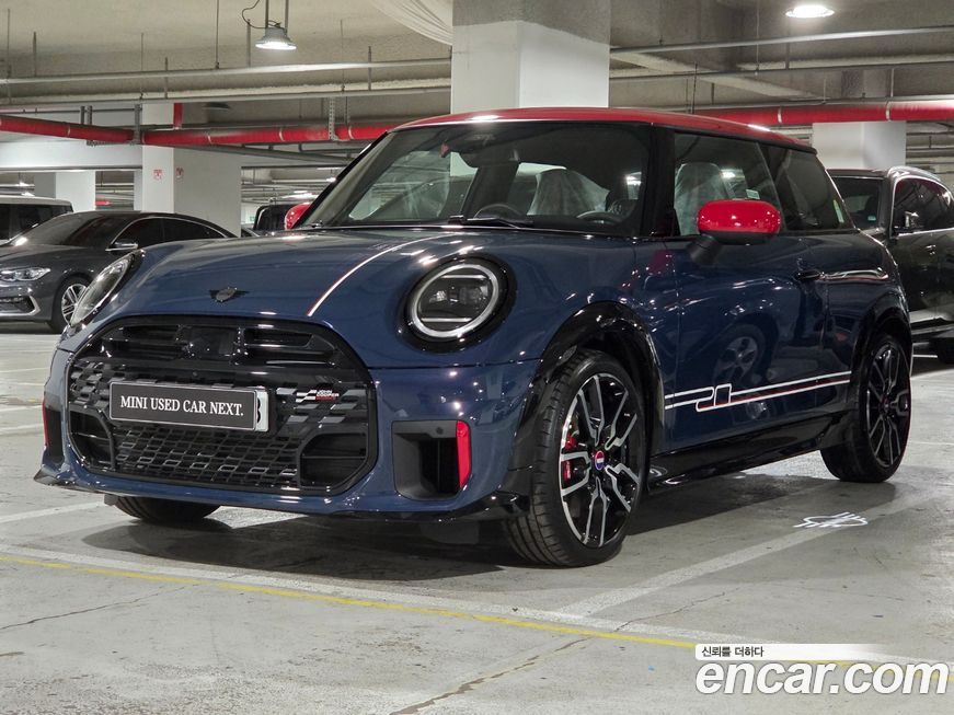 Mini Cooper JCW, 2025