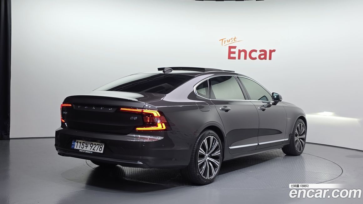 Volvo S90 B5 Inscription, 2022