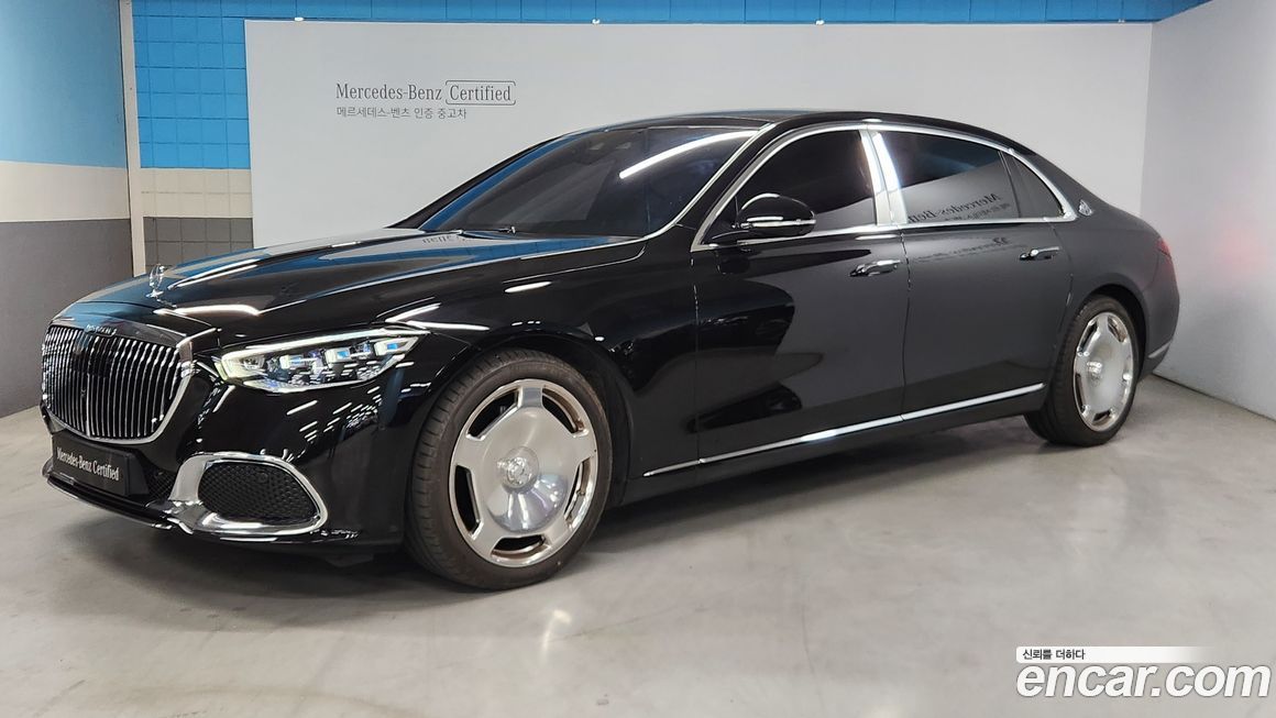 Mercedes-Benz S-Class Maybach S580 4MATIC, 2024