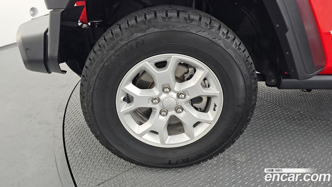 Jeep Wrangler 2.0 Sport 4Door Islander Edition, 2021