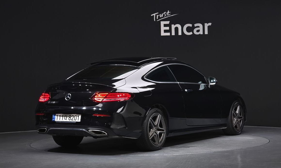 Mercedes-Benz C-Class C200 Coupe, 2022
