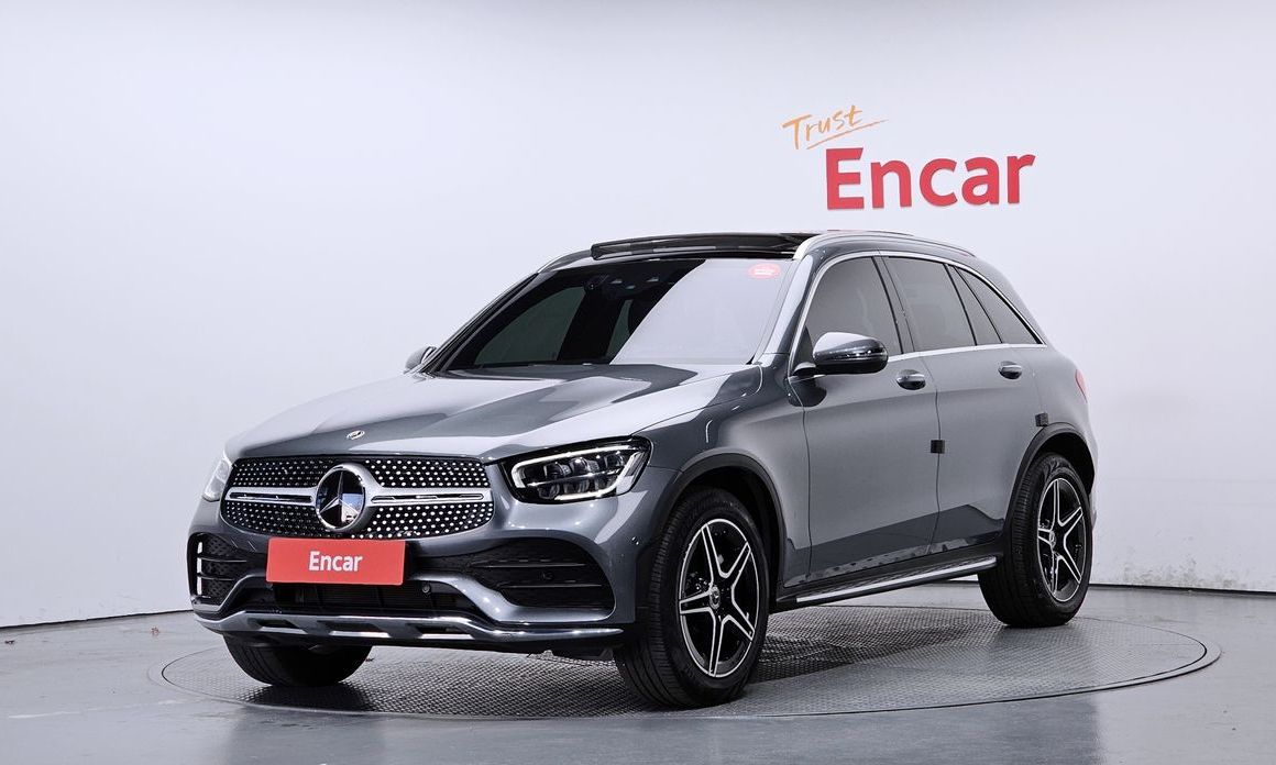 Mercedes-Benz GLC-Class GLC300 4MATIC, 2022