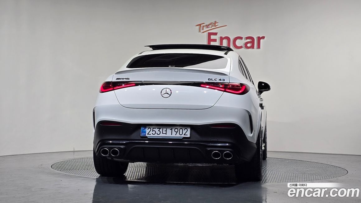 Mercedes-Benz GLC-Class AMG GLC43 4MATIC Coupe, 2025