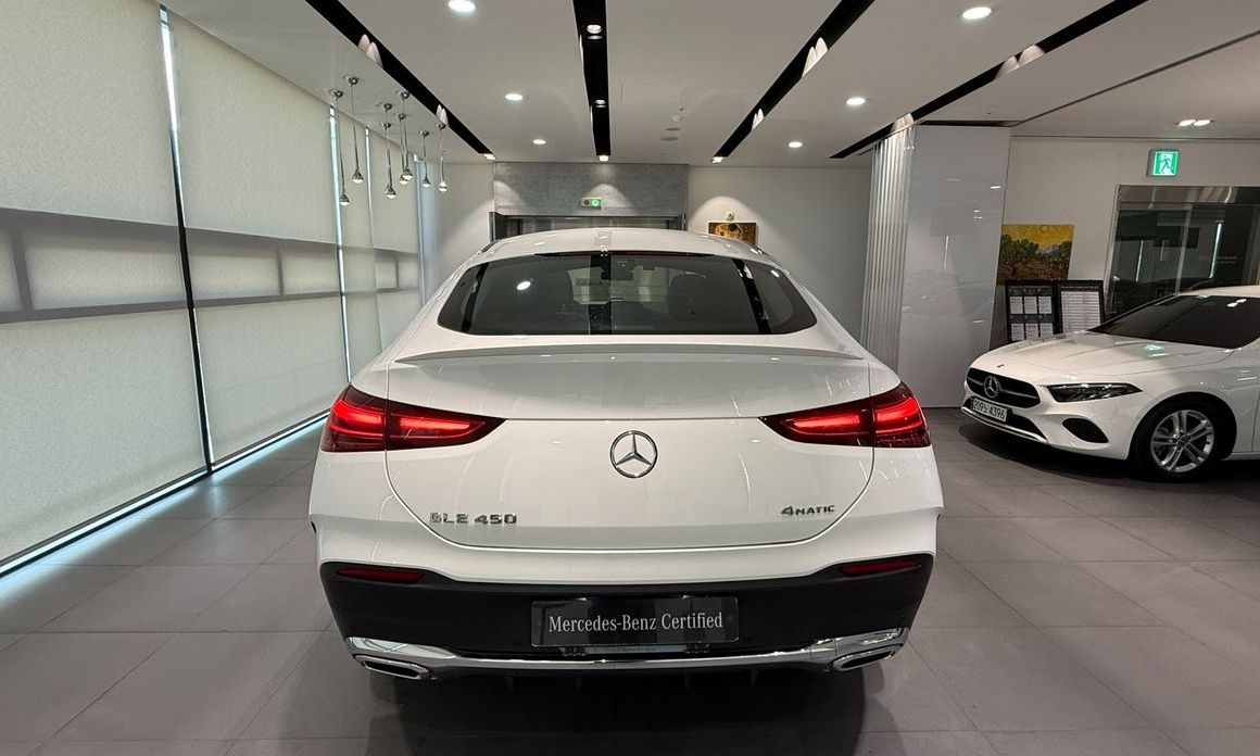 Mercedes-Benz GLE-Class GLE450 4MATIC Coupe, 2025