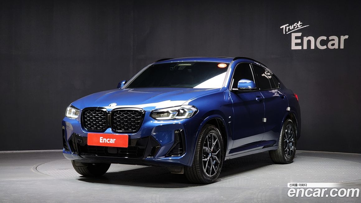 BMW X4 xDrive 20d M Sports Pro, 2023