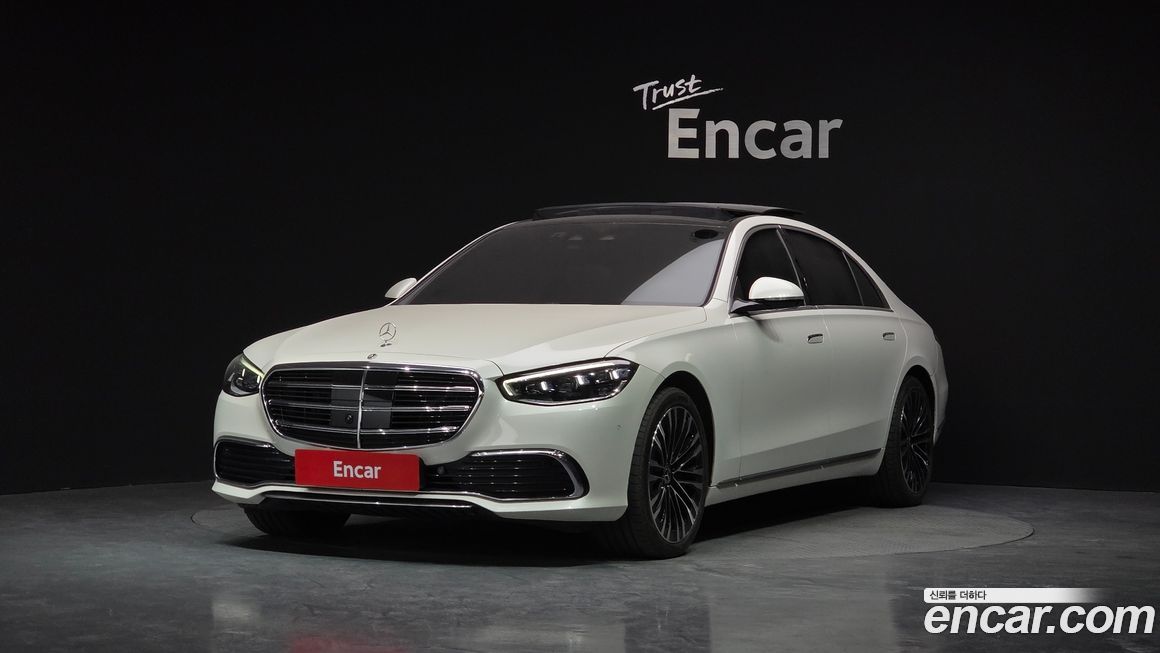Mercedes-Benz S-Class S450L 4MATIC, 2023